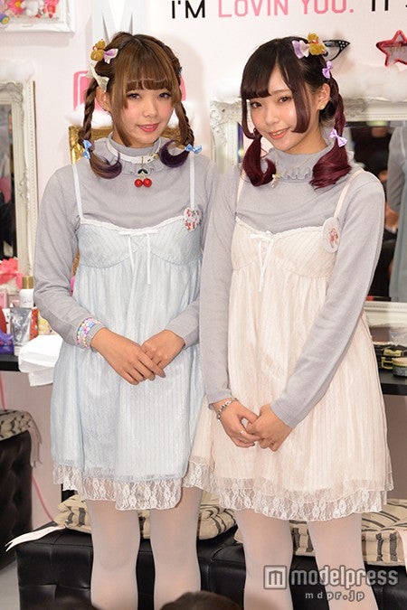 mimmam／妹mim（左）、姉mam（右）