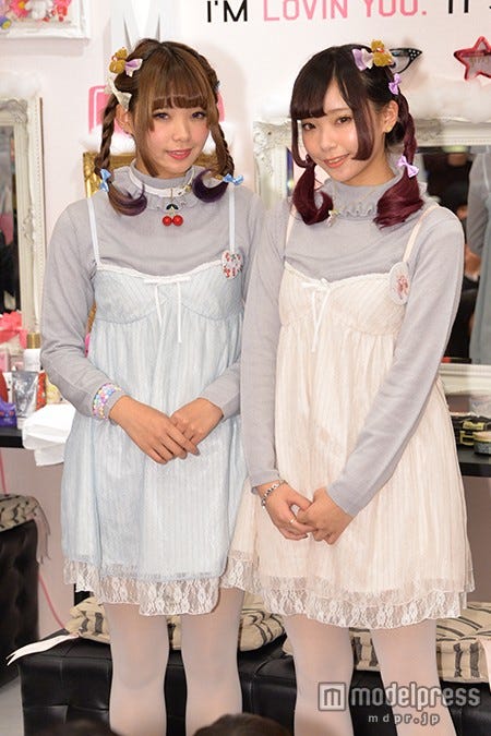 mimmam/妹mim(左)、姉mam(右)