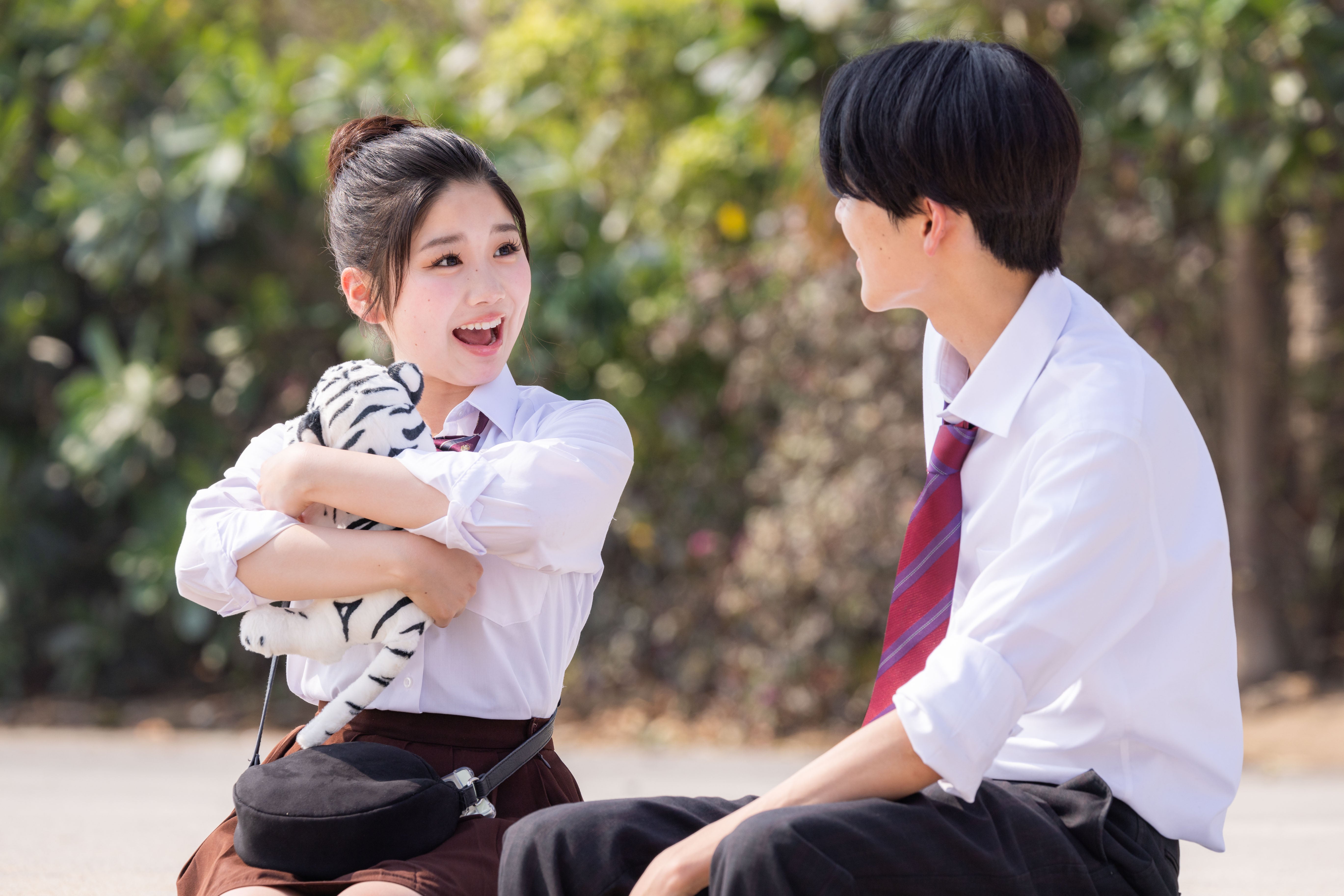 中島結音、岩本准之介「今日、好きになりました。-パタヤ編-」第5話（C）AbemaTV, Inc.