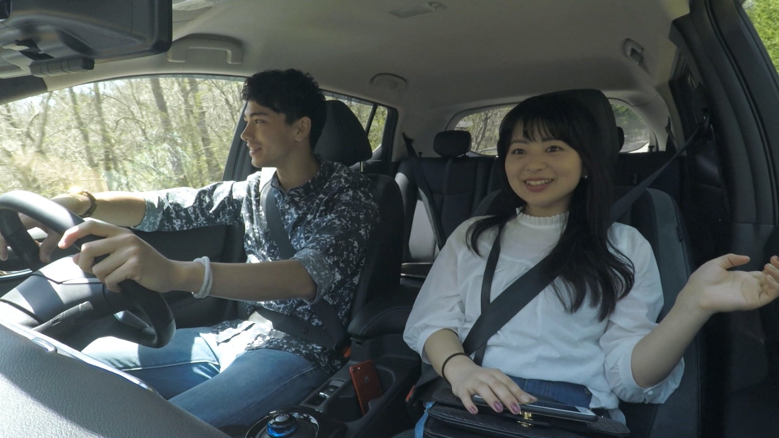 ノア、優衣「TERRACE HOUSE OPENING NEW DOORS」24th WEEK（C）フジテレビ／イースト・エンタテインメント