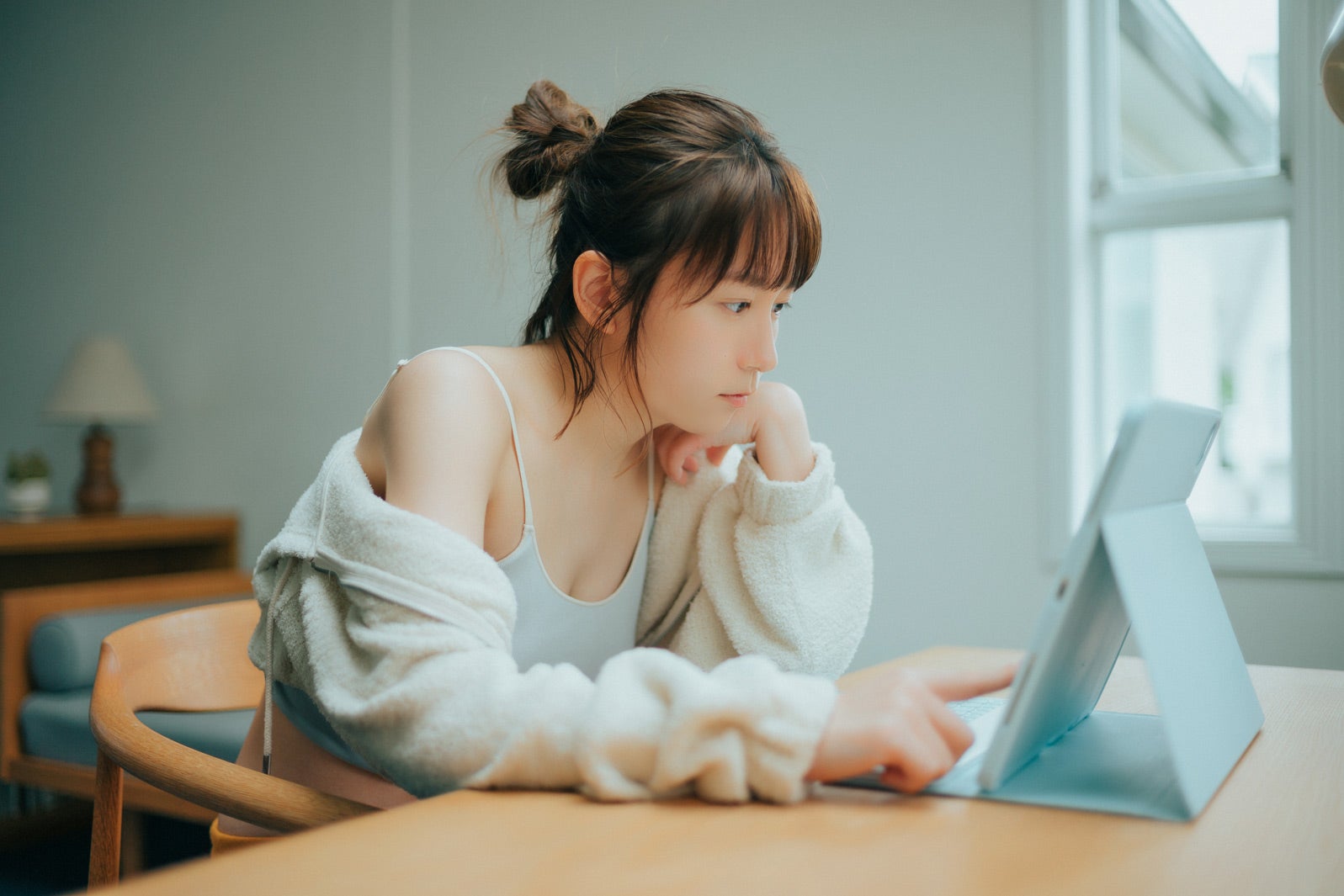 大場美奈（C）KADOKAWA／写真：前康輔