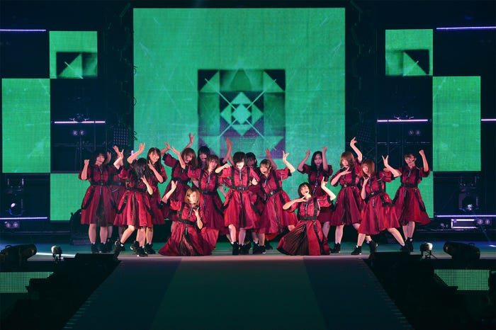 欅坂46(提供写真)