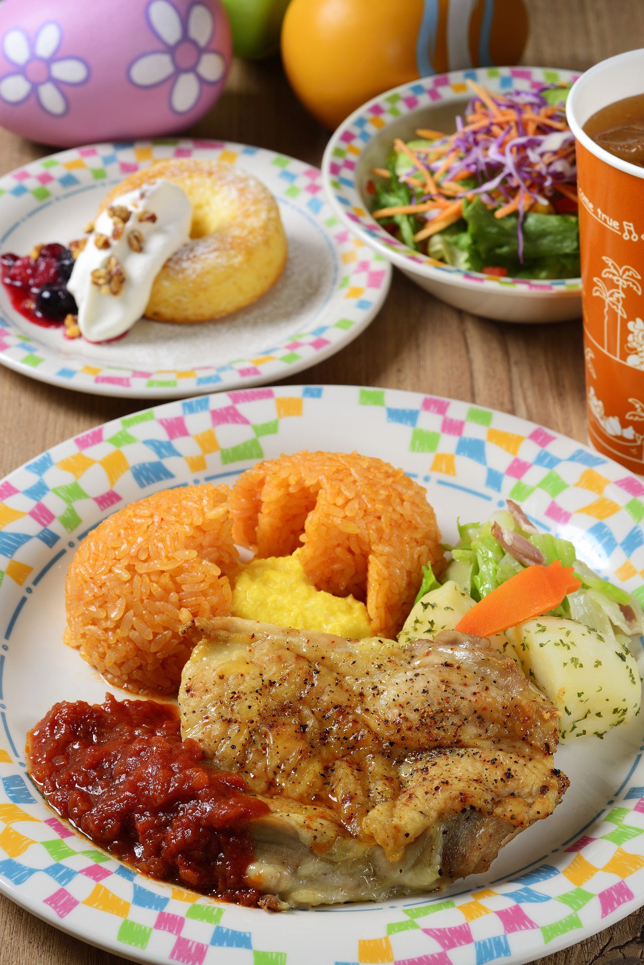 「グランマ・サラ」スペシャルセット1580円（C）Disney