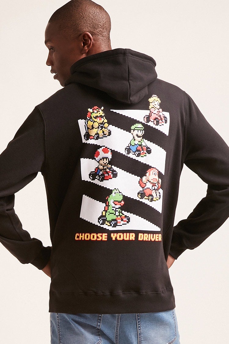 マリオカートパーカー着用（C）1990 Nintendo（C）1991 Nintendo（C）1992 Nintendo（C）1994 Nintendo-SUPER FAMICON is a trademark of Nintendo. 