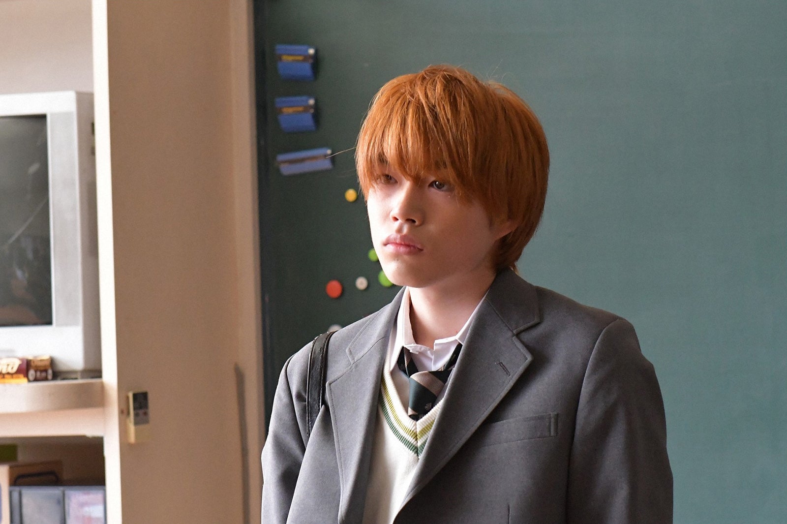 「初めて恋をした日に読む話」第2話より（C）TBS