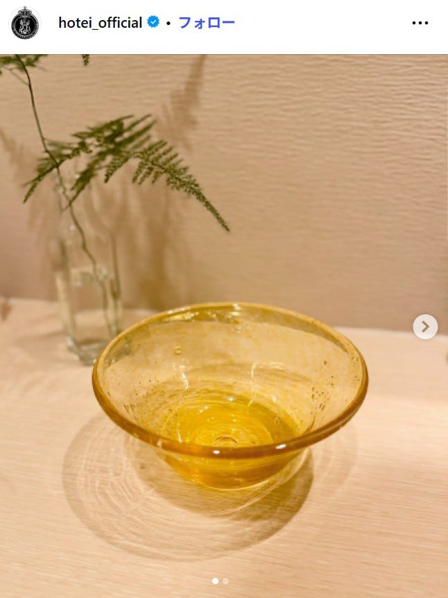 布袋寅泰Instagramより