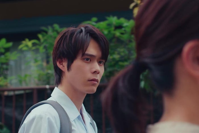 細田佳央太「あの子の子ども」第11話より(C)カンテレ