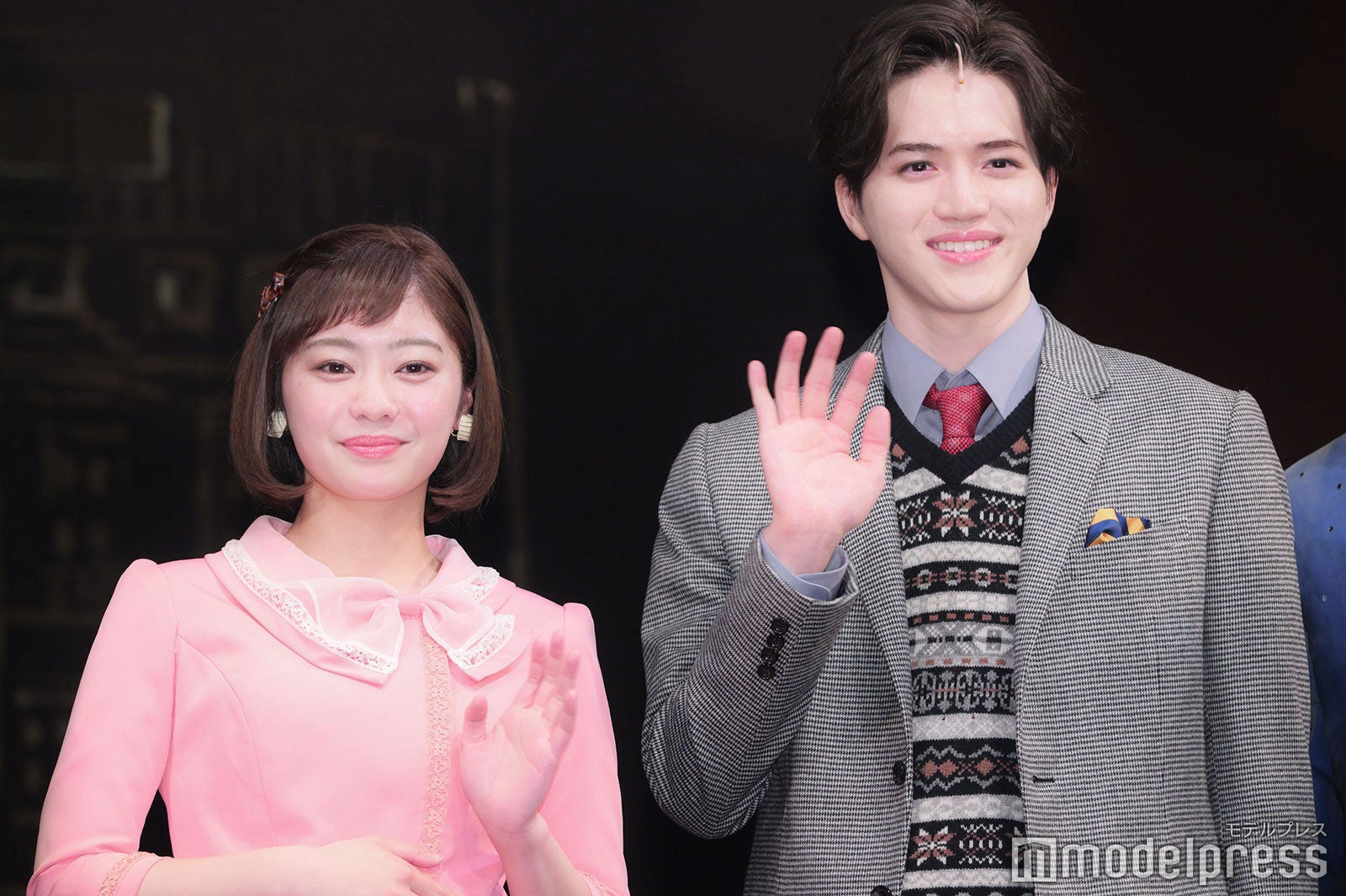 吉柳咲良、岩崎大昇（C）モデルプレス