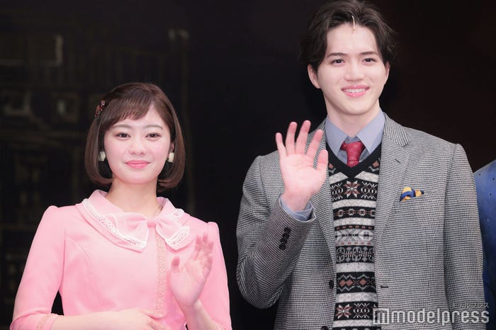 吉柳咲良、岩崎大昇(C)モデルプレス