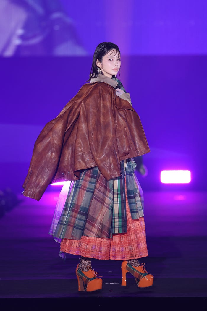 鎮西寿々歌(C)KAWAII LAB. COLLECTION produced by TGC