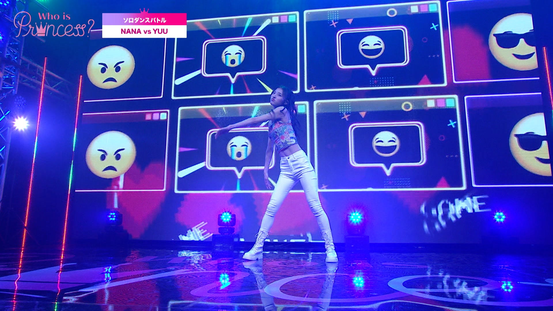 「Who is Princess？」Ep-7より（C）WIP Project