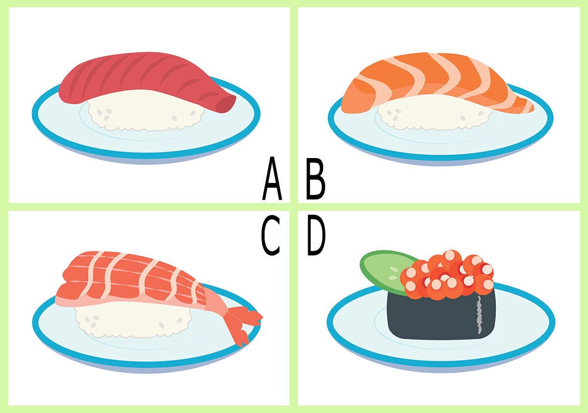 どれからたべる？