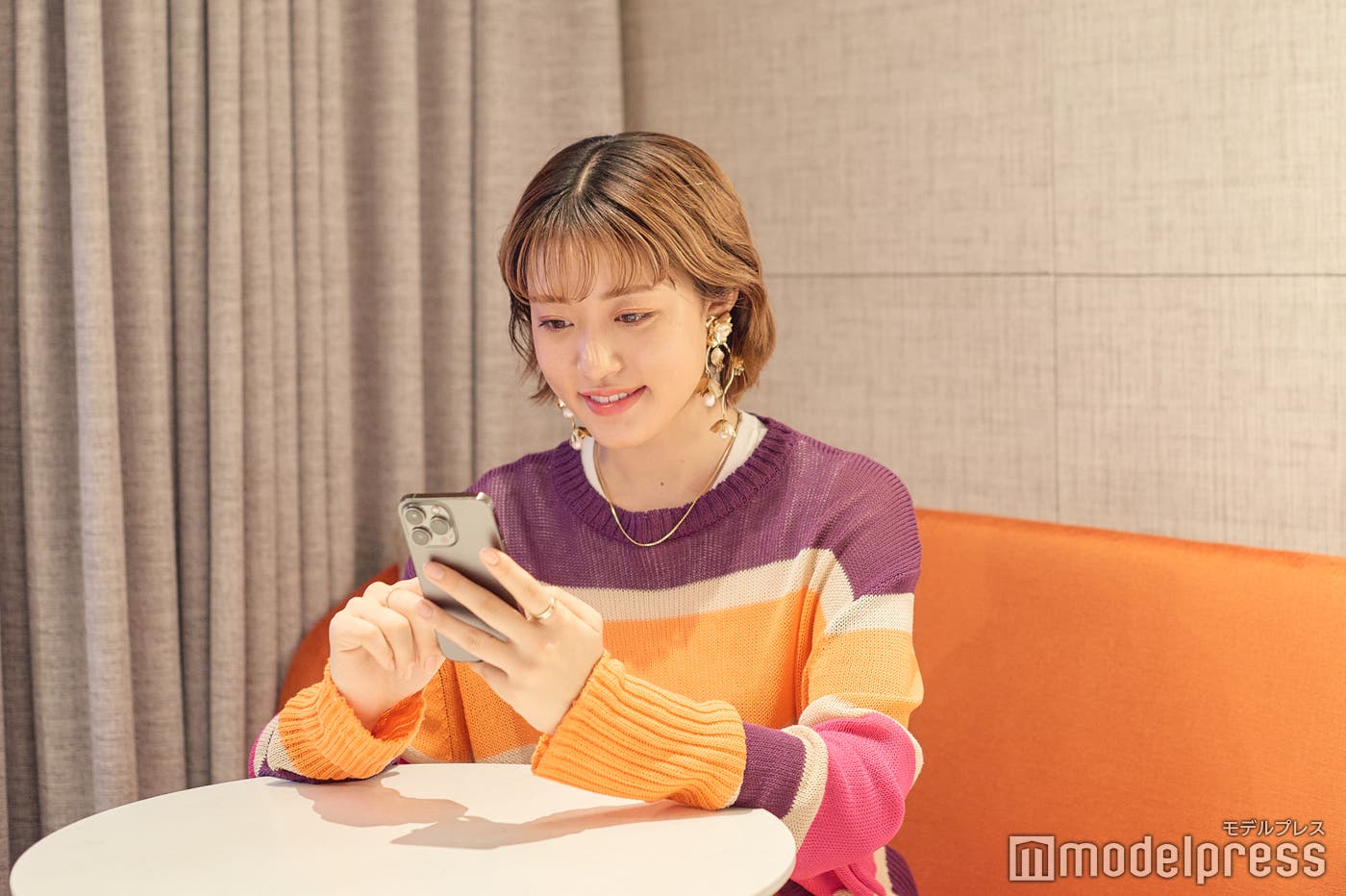 王林さんの明日の予定は?(C)モデルプレス