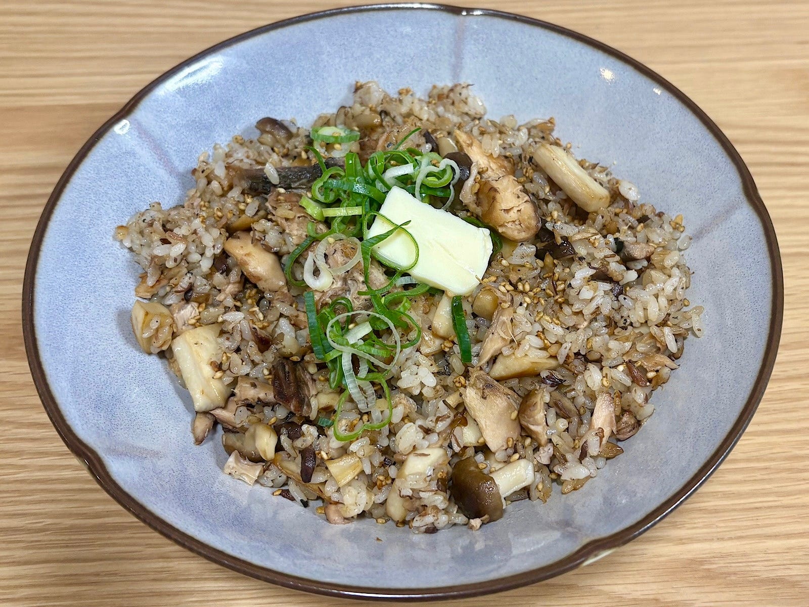 香ばしいさばのうまみを楽しめるチャーハン、絶品です!