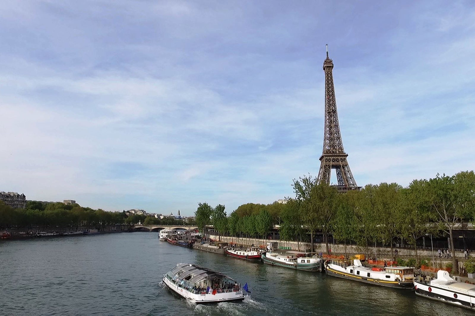 パリの風景／画像提供：毎日放送