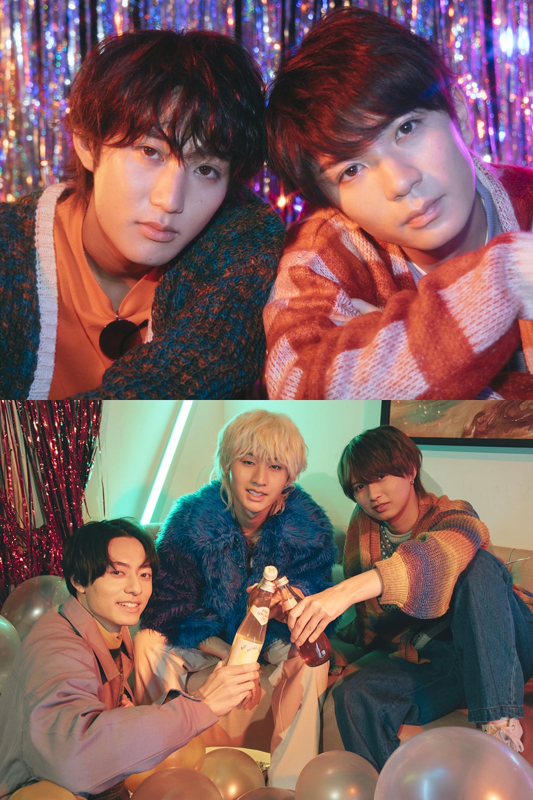 HiHi Jets、“オレ流”クリスマスパーティとは？5人の個性あふれる回答