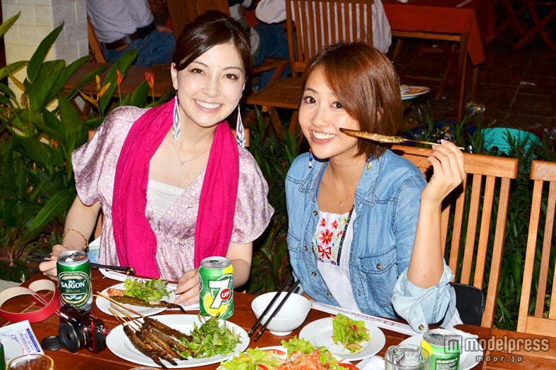 旅ではベトナム料理をたくさん食べましたよ