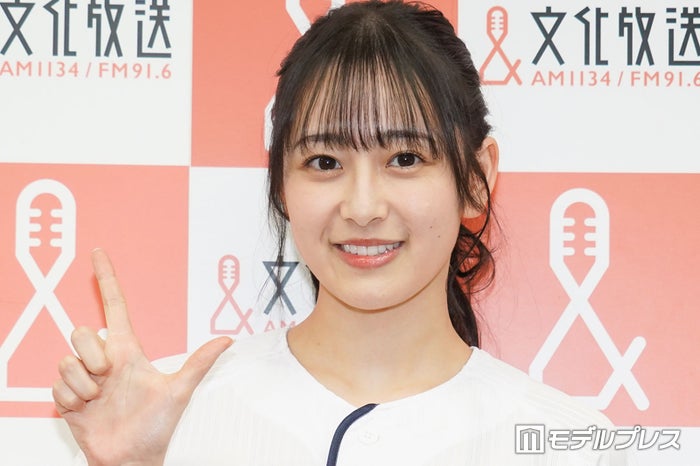 乃木坂46向井葉月「ライオンズナイター」公式マネ就任 野球観戦に誘いたいメンバー明かす