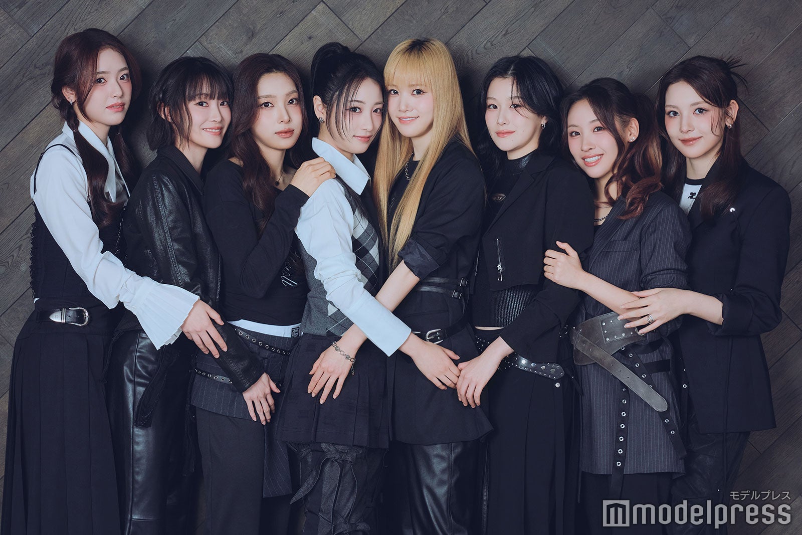 SM初の日本人ガールズグループGPP、“リーダー分担”で築くチームワーク 個性溢れる他己紹介も「8人の情熱を届けられるように」【モデルプレスインタビュー】
