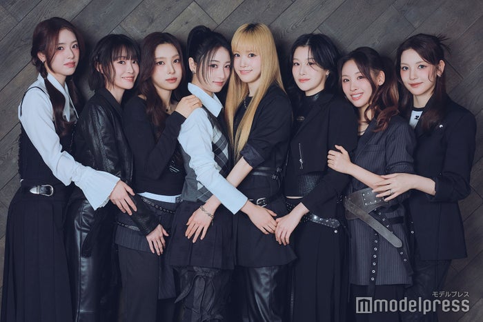 GPP／ルナ、ミカ、モモカ、アナミ、リンカ、ホノカ、サラ、ミア（C）モデルプレス