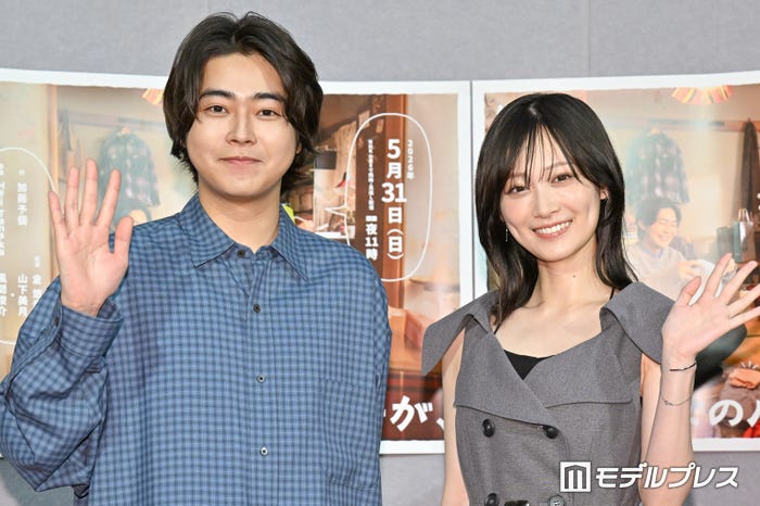 倉悠貴、山下美月(C)モデルプレス