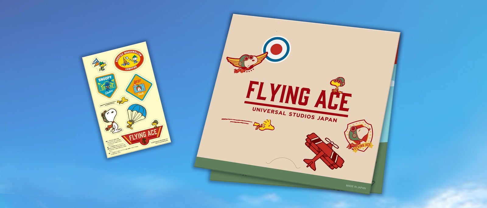 『スヌーピー・フォト・オポチュニティ』～ビーグル・スカウト・キャンプグラウンド～／提供画像：ユー・エス・ジェイ