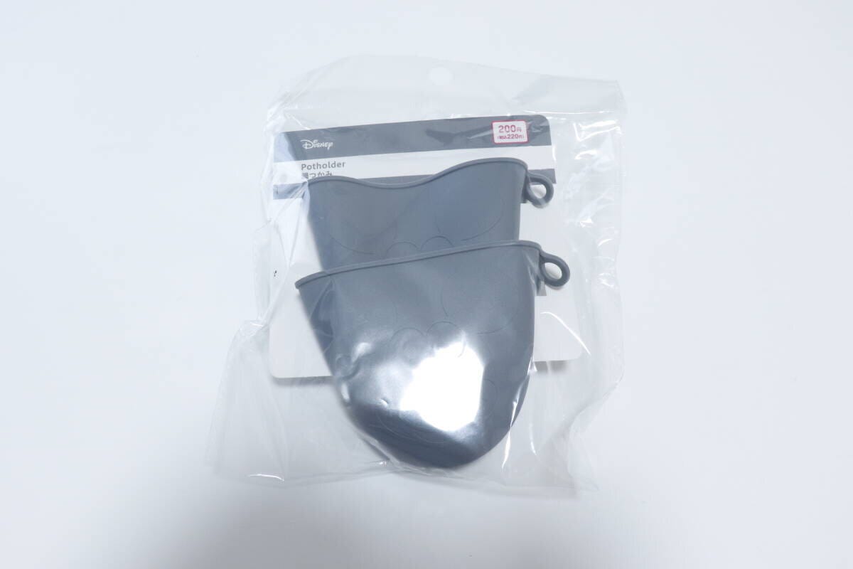 ダイソー　鍋つかみ（ミッキーマウス）DC10　パッケージ