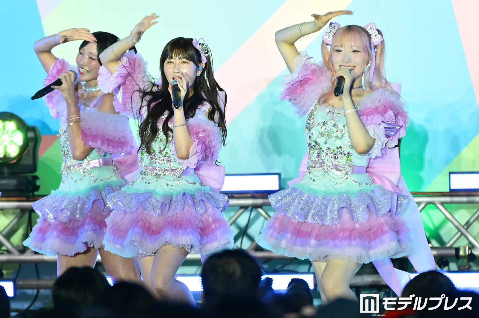 山本杏奈、齋藤樹愛羅／＝LOVE（C）モデルプレス