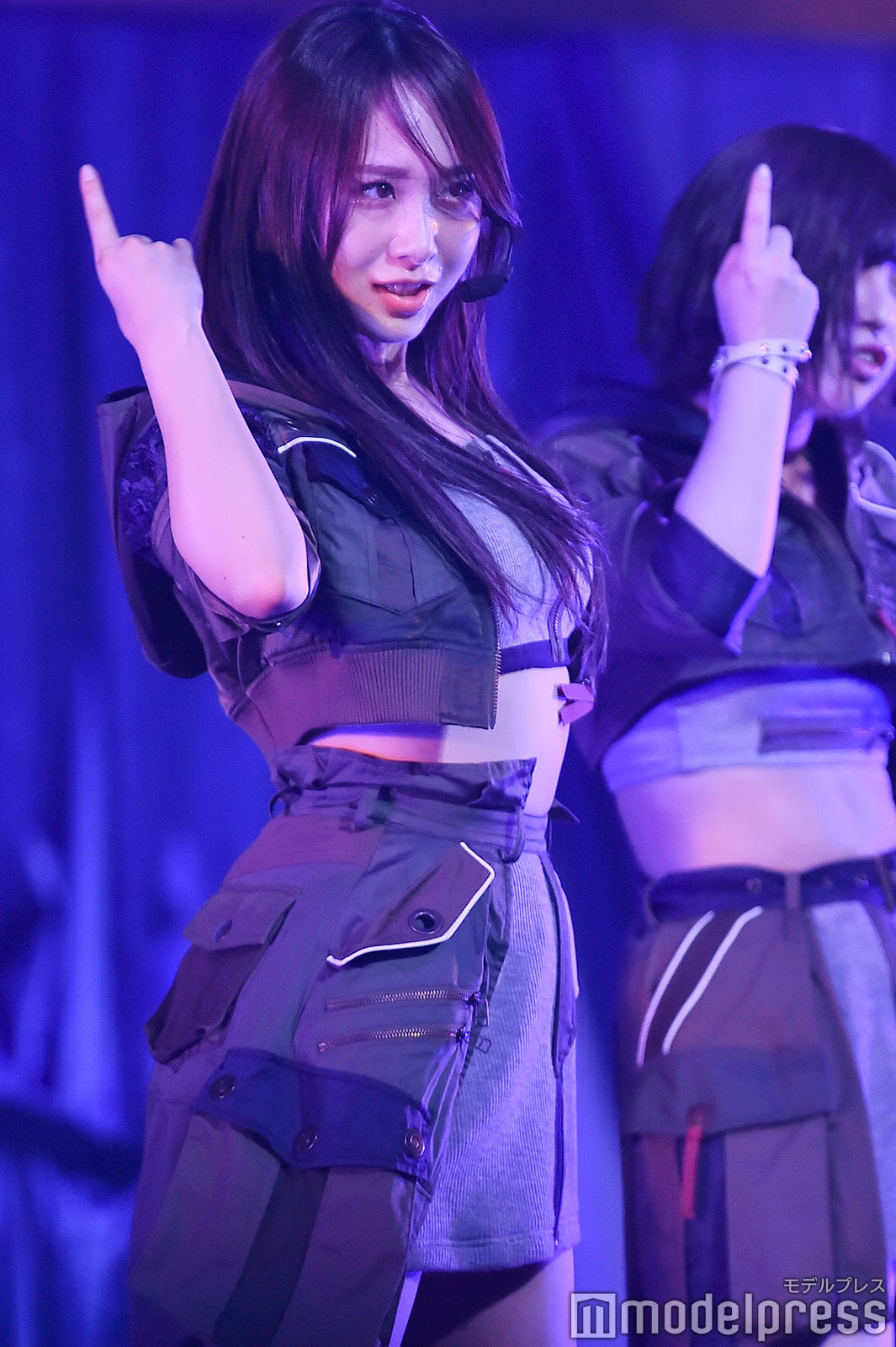 高橋朱里「AKB48 チームB単独コンサート～女神は可愛いだけじゃない～」 （C）モデルプレス