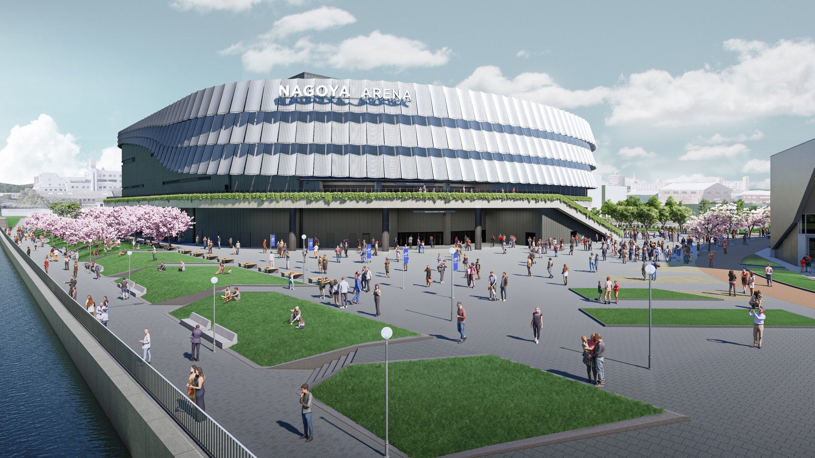 愛知に新ランドマーク誕生！約1万人収容「名古屋アリーナ」2028年開業、スポーツや音楽まで広く活用