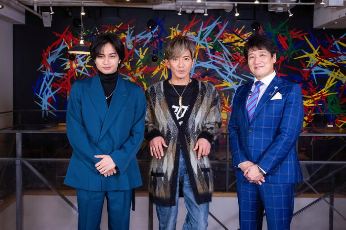 中島健人、木村拓哉、林修(C)MBS