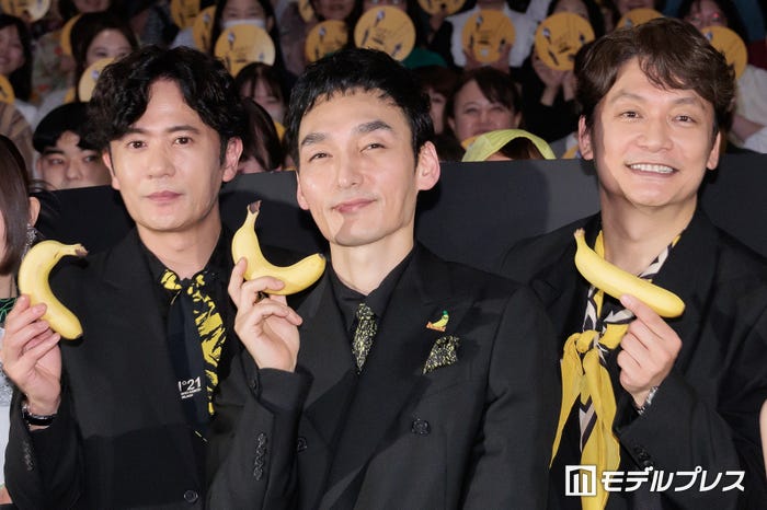 新しい地図/稲垣吾郎、草なぎ剛、香取慎吾(C)モデルプレス