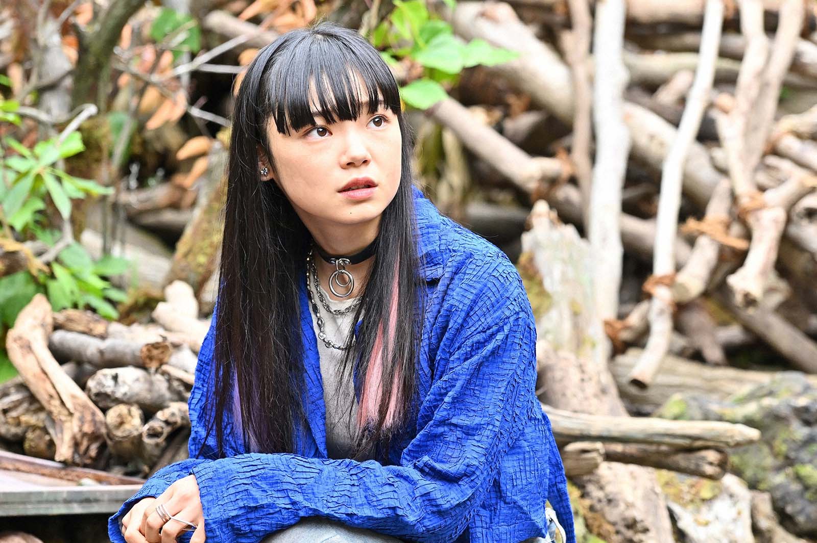 古川琴音「ペンディングトレイン―８時２３分、明日　君と」第8話より（C）TBS