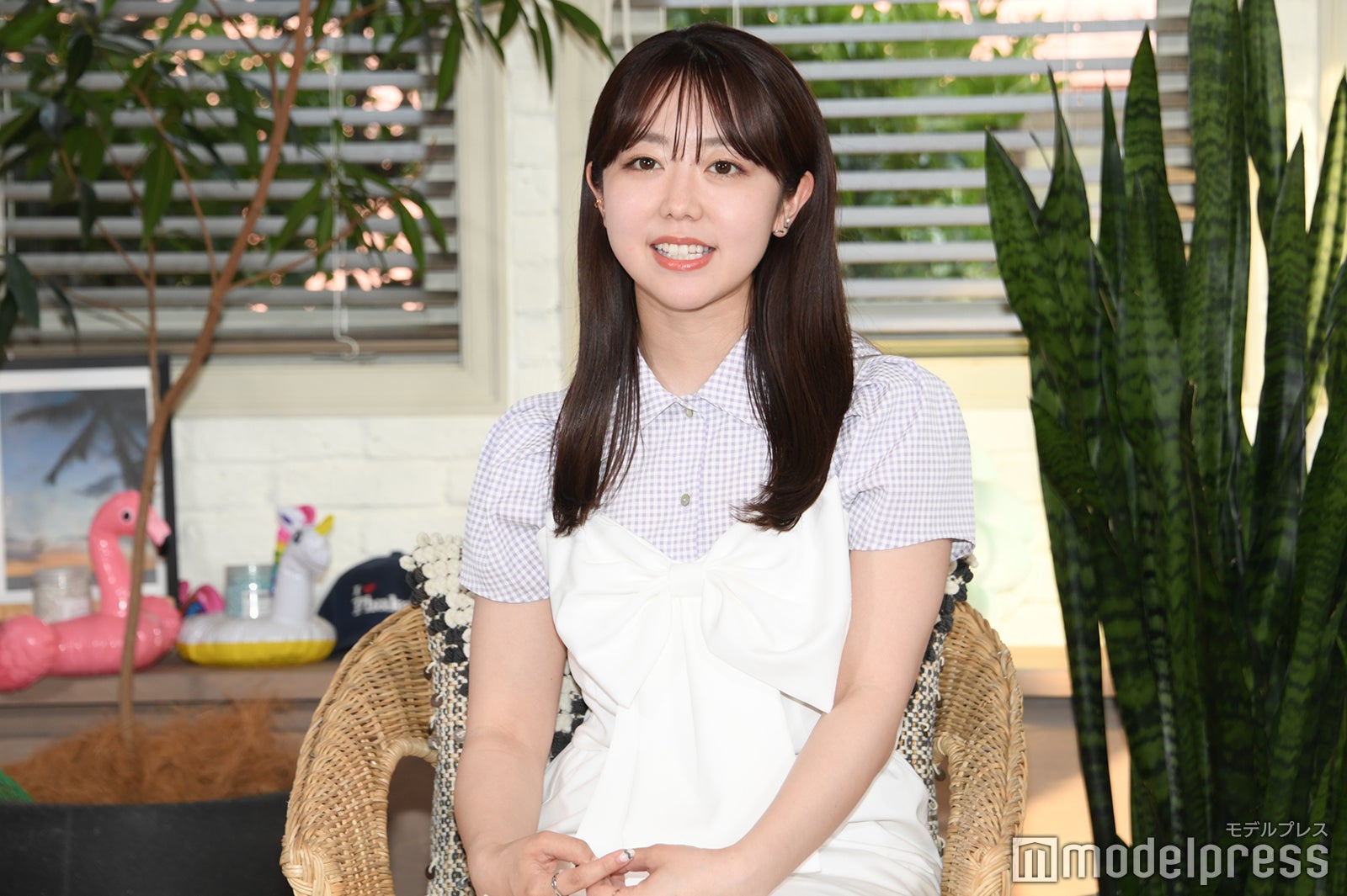 峯岸みなみ（C）モデルプレス