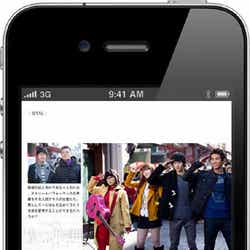 「Dream High(ドリームハイ)movie-book for iPhone」(C)2011 KBS/Holim/CJ Media All Rights Reserved.