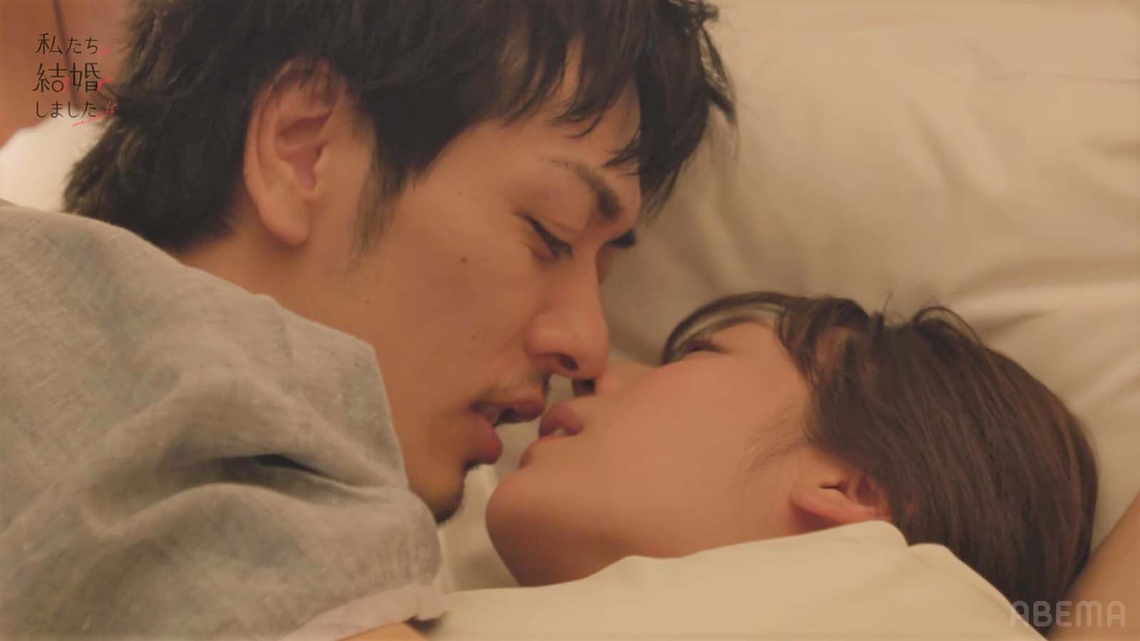 久保田悠来、貴島明日香／「私たち結婚しました4」（C）AbemaTV, Inc.