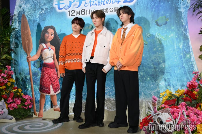 MAZZEL/KAIRYU・HAYATO・RAN(C)モデルプレス