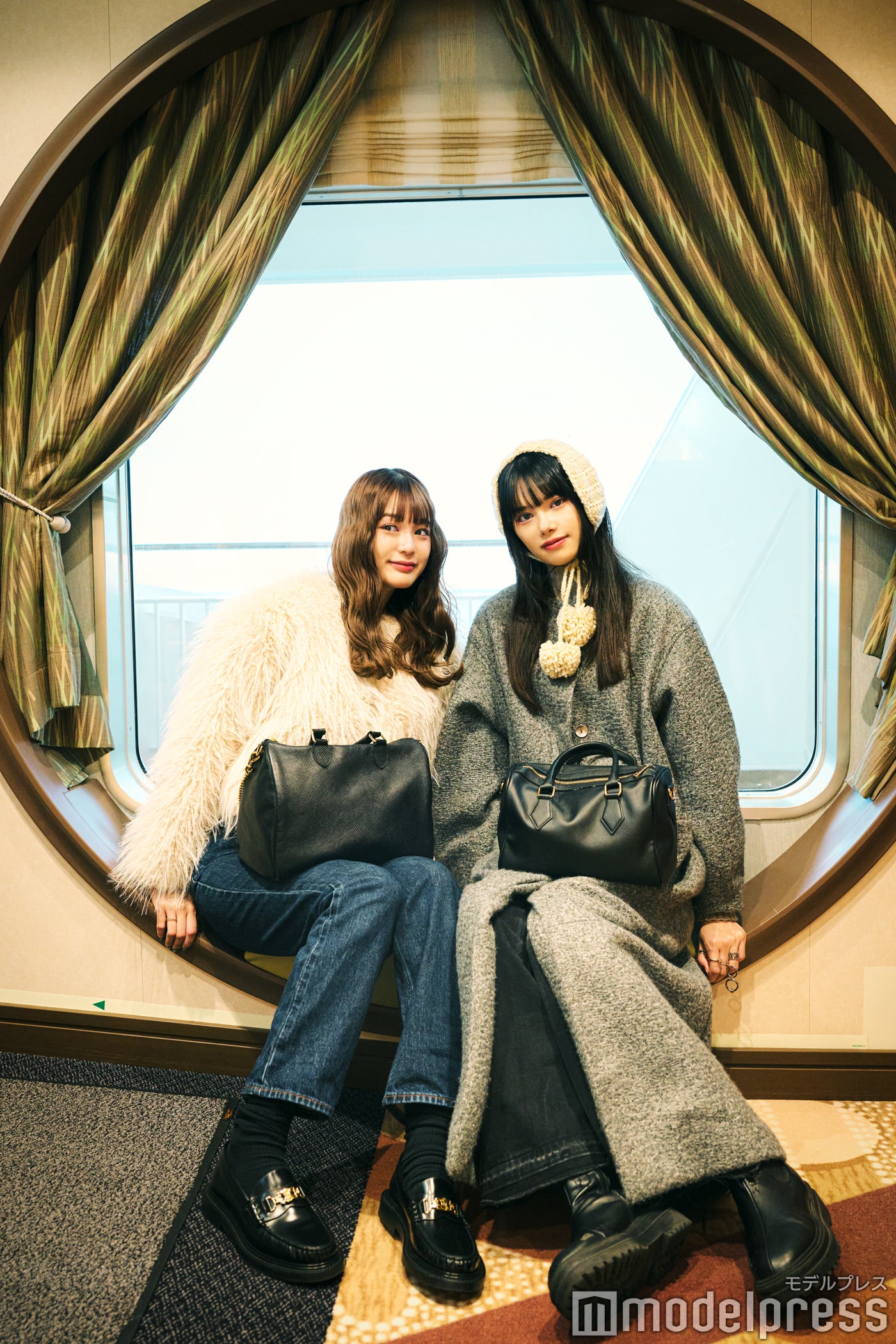 プロムナードは写真映えもばっちり（C）モデルプレス