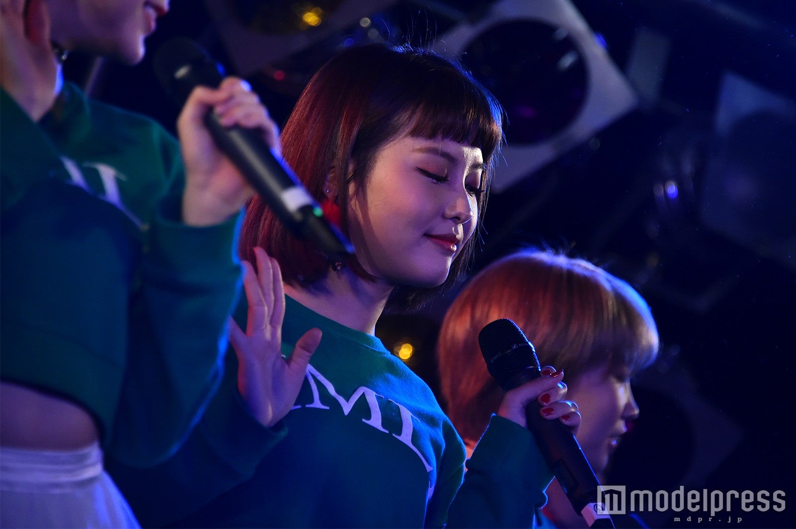 アイン（C）モデルプレス