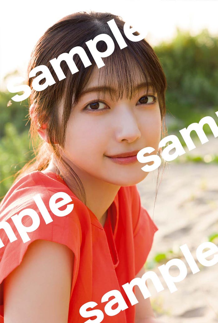 大園玲/星野書店限定特典ポストカード(撮影:Takeo Dec./光文社)