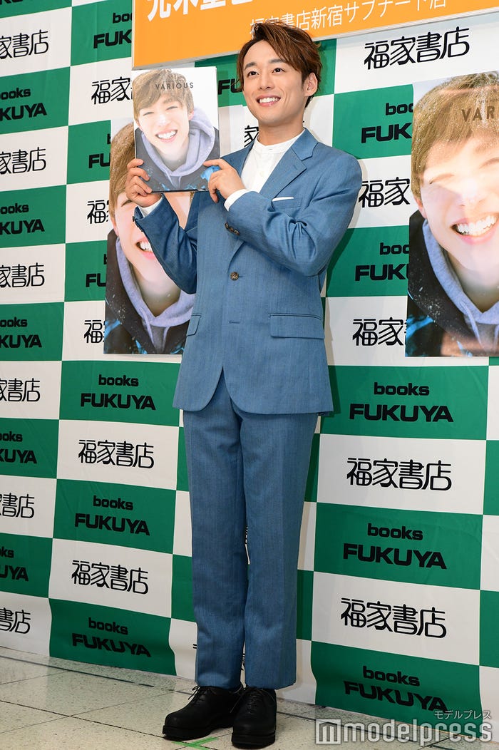 元木聖也 (C)モデルプレス