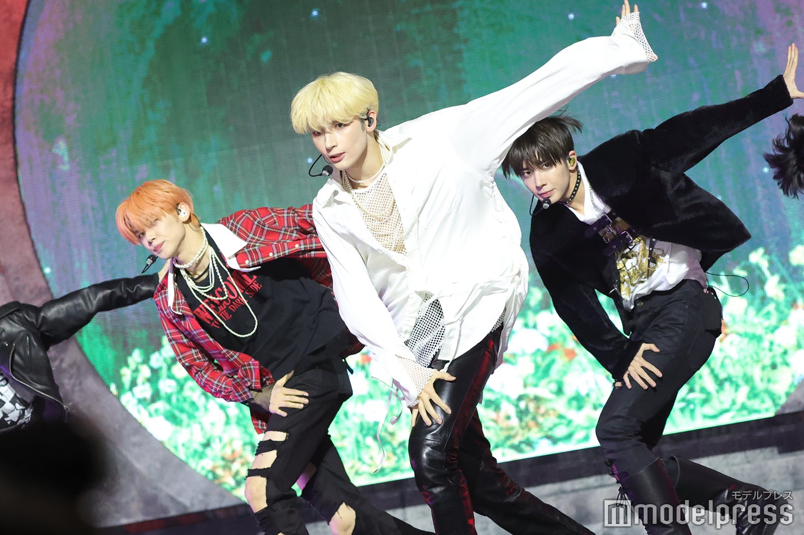 YEONJUN、HUENINGKAI、TAEHYUN（C）モデルプレス