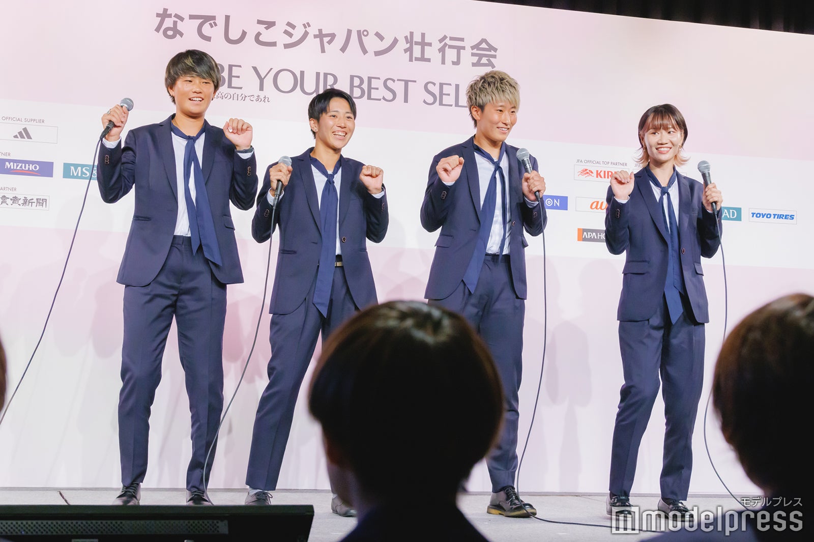 なでしこジャパン（C）モデルプレス