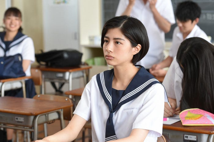 佐久間由衣/「チア☆ダン」第2話より(C)TBS