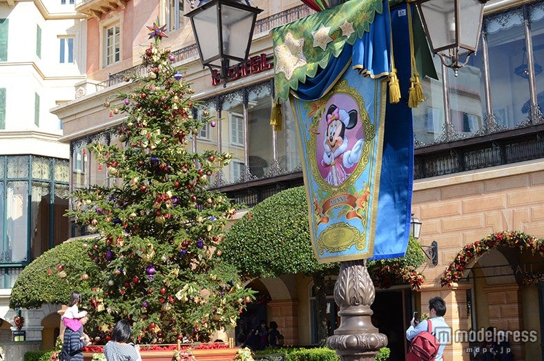 メディテレーニアンハーバーのツリー