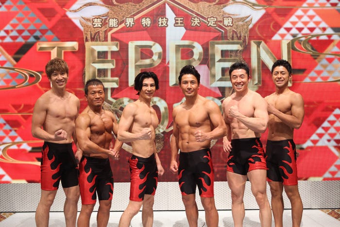 11日放送「芸能界特技王決定戦 TEPPEN 2019 冬の陣」より(C)フジテレビ