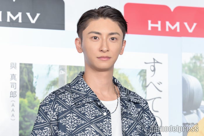 與真司郎 (C)モデルプレス