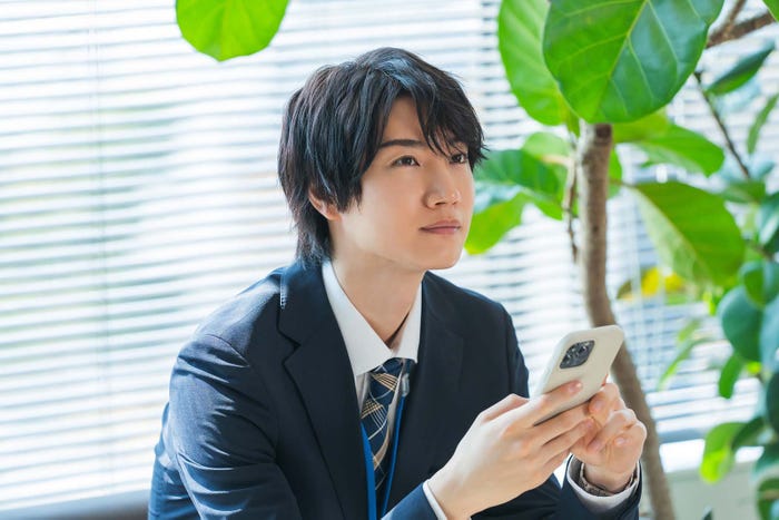 桜田通「クールドジ男子」第9話より(C)那多ここね/SQUARE ENIX・ドラマ「クールドジ男子」製作委員会