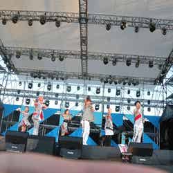 S「日テレ×LIVE in SUMMER YOKOHAMA」の最終日、“「ヒルナンデス！」コラボDAY”に出演したAAA