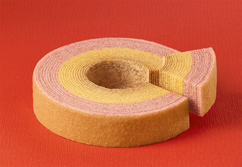 【ねんりん家】年末年始限定！ 紅白カラーの「初春のストレートバーム」が登場